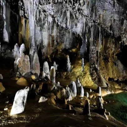 Bactérias de cavernas profundas resistem a praticamente todos os antibióticos