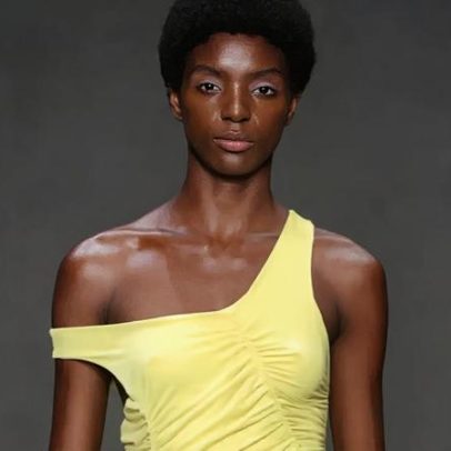 Modelos negros lideram desfiles no Rio Fashion Week; Ana Lopes e Rafa Fonseca