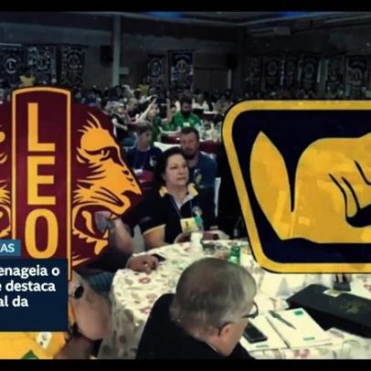 Senado realiza sessão especial em homenagem ao Lions Clube