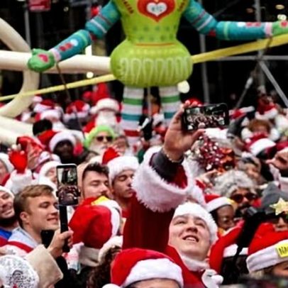 Nova Iorque: moradores revelam acusação de fraude no SantaCon