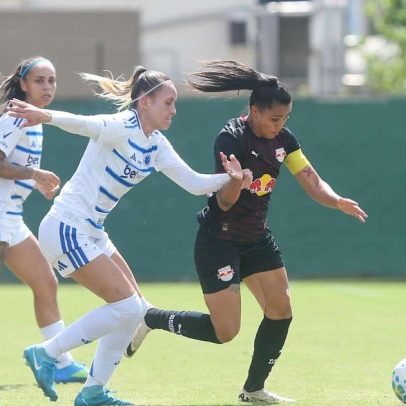 Bragantinas chegam perto do G-8 do Brasileirão Feminino