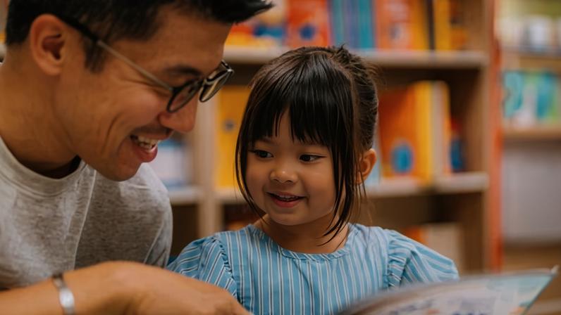 ‘Children still need to be read to for the enjoyment it brings,’ says the report.