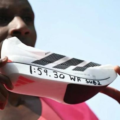 Os tênis mais leves da Adidas ajudaram a primeira maratona sub-2 horas