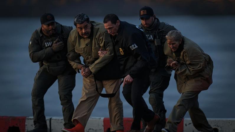 1 de 1 MAduro preso EUA - Foto: XNY/Star Max/GC Images