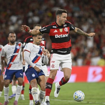 Saúl revela drama familiar após estreia pelo Flamengo: filho na UTI
