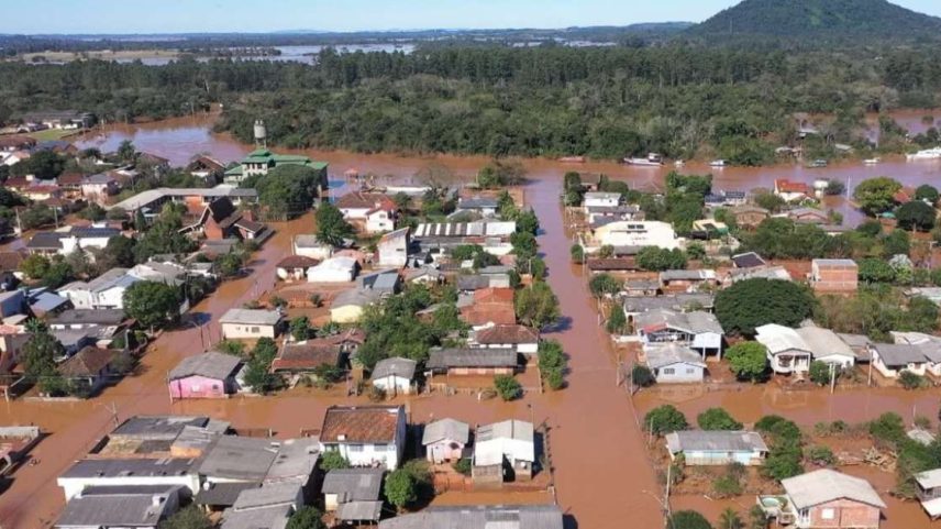 Enchente em Porto Alegre