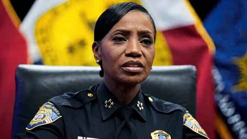Cerelyn ‘CJ’ Davis, the Memphis police chief: ‘Somebody knows where these children have come from.’