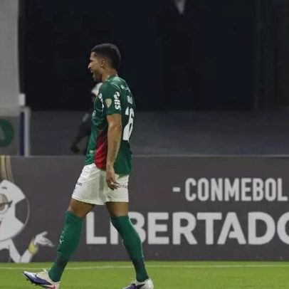 Palmeiras atinge 500 gols na Libertadores
