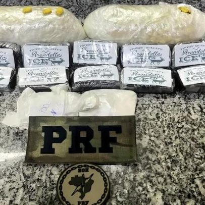 PRF apreende 11 kg de haxixe e 2 mil ecstasy na BR-101, Casimiro de Abreu (RJ)