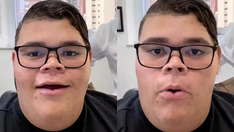 Gordão da XJ (Reprodução/Instagram)