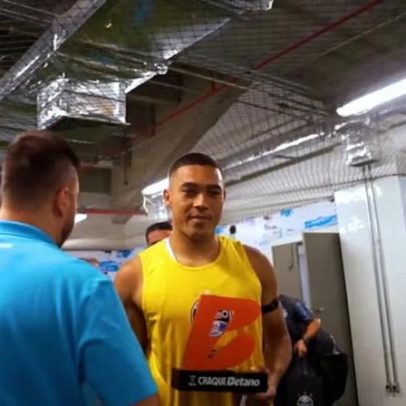 Bastidores da vitória do Grêmio sobre o Confiança na Copa do Brasil