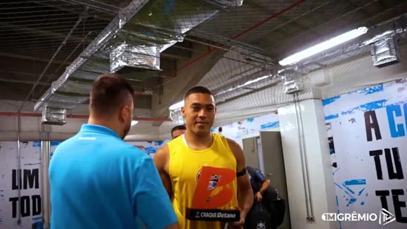 Confira os bastidores da vitória do Grêmio sobre o Confiança por 2 a 0 na estreia da Copa do Brasil de 2026.