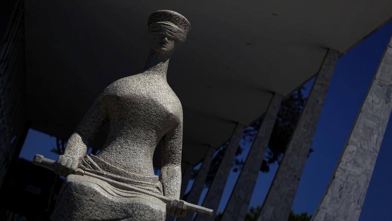 Fachada STF na Praça dos Três Poderes Brasília DF Metrópoles
