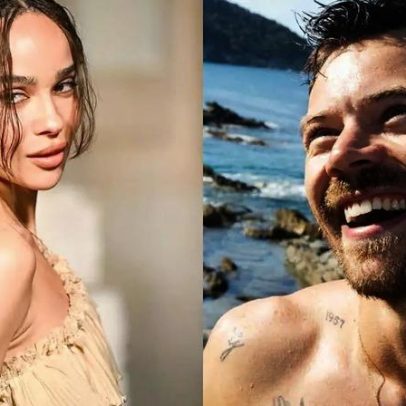 Como começou o relacionamento entre Harry Styles e Zoë Kravitz