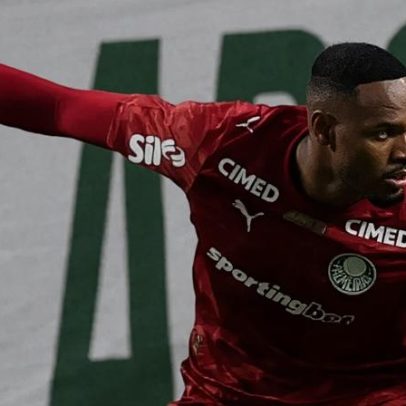Carlos Miguel, destaque do Palmeiras, viraliza ao rebater crítica com meme