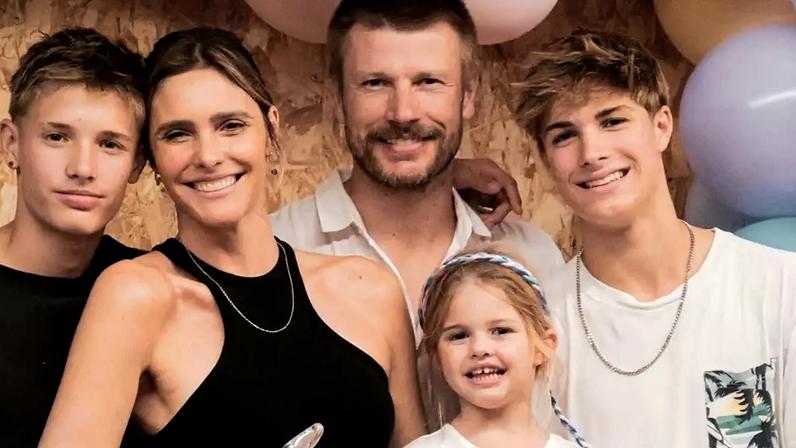 Para Fernanda Lima, as despedidas conforme os filhos amadurecem também são uma oportunidade de se reencontrar