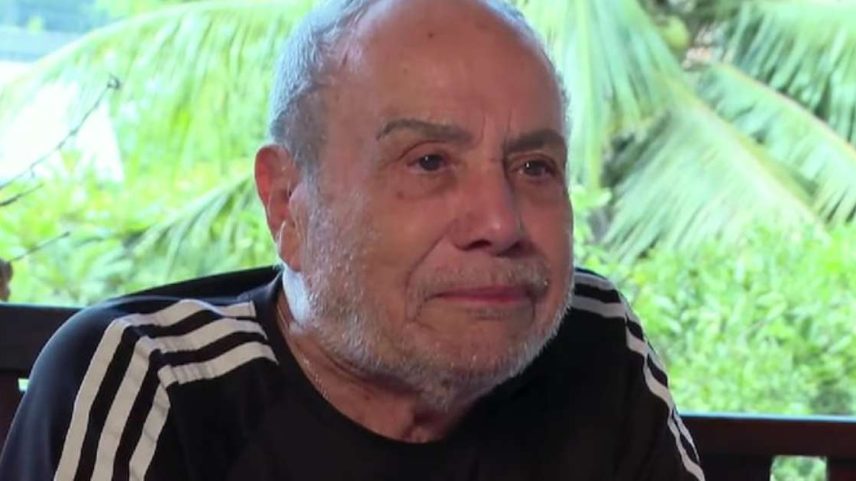 Stênio Garcia foi brevemente hospitalizado após quadro de pressão alta