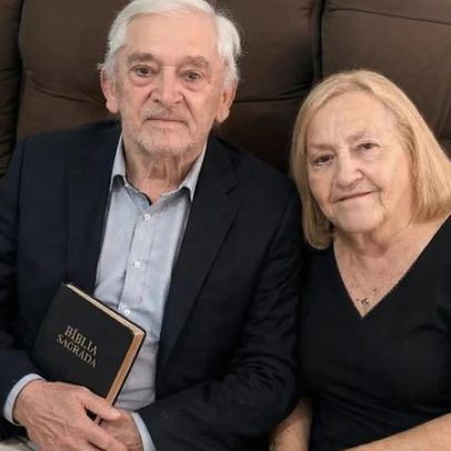 Casal comemora 56 anos de casamento e afirma ter feito aliança com Deus