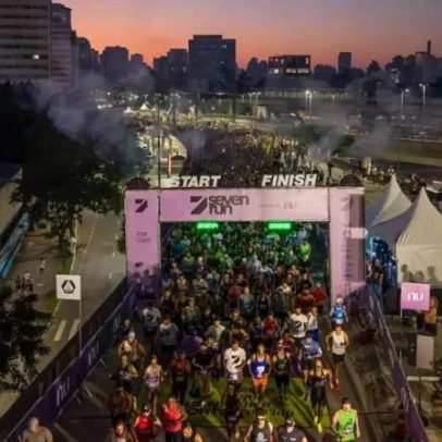 Seven Run reúne 5 mil concluintes e reforça crescimento de provas longas em SP