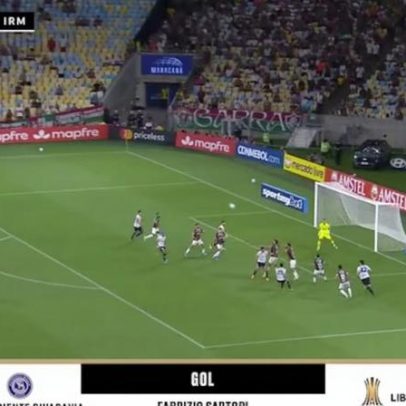 Bate-boca na área do Fluminense termina com gol da zebra argentina no Maracanã
