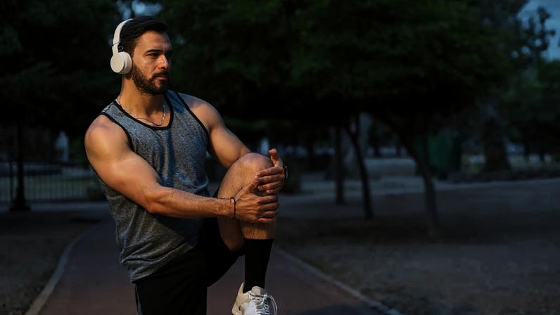 Preparação para corrida de rua