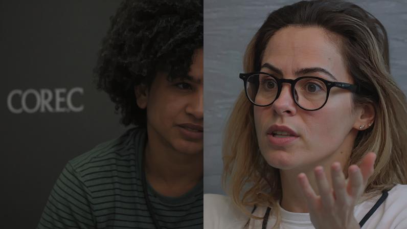 Milena e Ana Paula Renault no 'BBB 26'