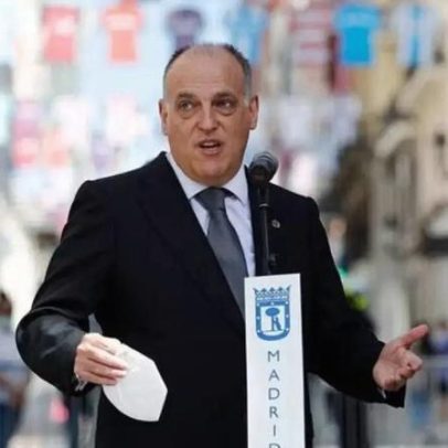 Tebas reprova pena de 12 jogos a Andrada por soco em rival