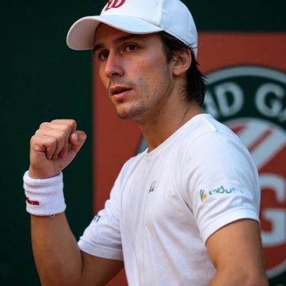 Leonardo Storck avança à final do Roland Garros Junior Series masculino