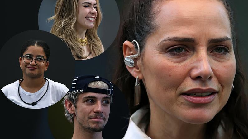 Letícia Colin entrou na casa do 'BBB 26' neste domingo, 19 de abril de 2026.