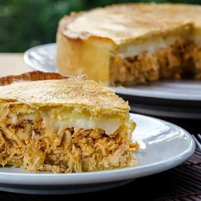 Sua torta de frango fica seca? Veja onde você erra