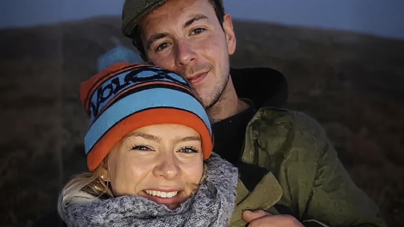 Dr Caroline Muirhead and Alexander 'Sandy' McKellar had a whirlwind romance