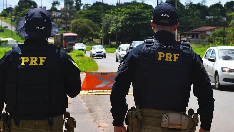 Operação da Polícia Rodoviária Federal - PRF. Foto: PRF/arquivo/Divulgação