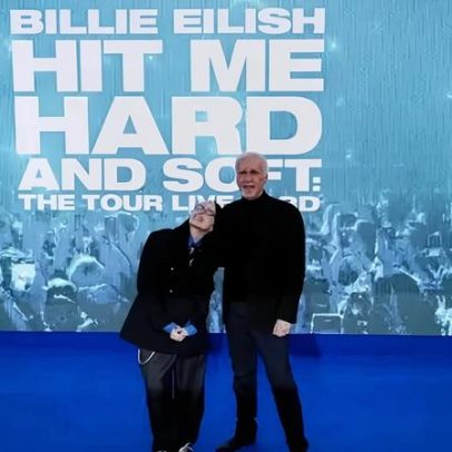 Billie Eilish destaca Manchester em novo filme de concerto em 3D
