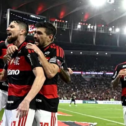 Flamengo vira sobre o Santos após sair atrás