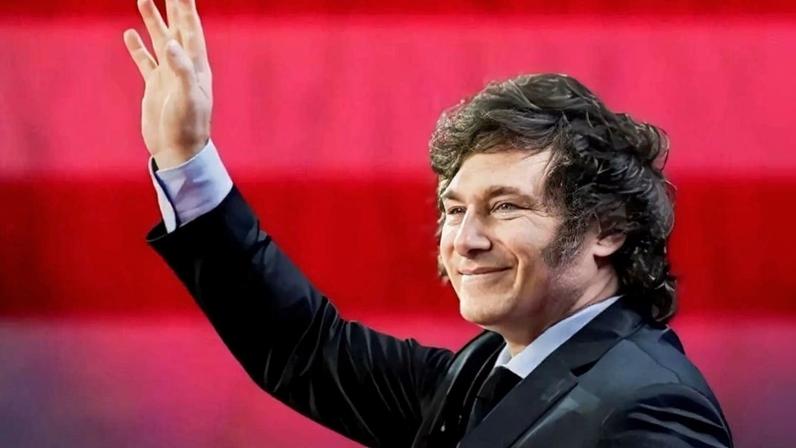 Javier Milei, presidente da Argentina / Foto: RS/ via Fotos Publicas