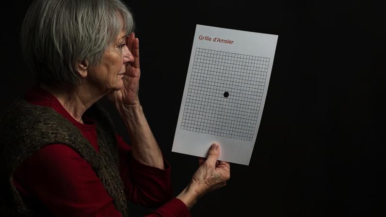 Escudos microscópicos, formados por moléculas específicas, surgem como uma estratégia promissora para proteger a visão do envelhecimento e retardar doenças como a degeneração macular relacionada à idade – depositphotos.com / imagepointfr