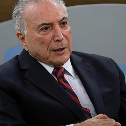 Temer diz que Gilmar Mendes não deveria ter respondido a Zema