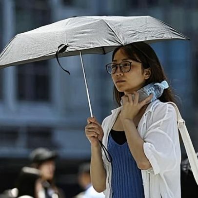 Japão revela novo nome para dias de 40°C e mais quentes após verão recorde