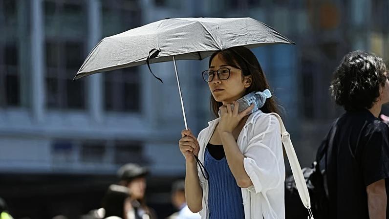 Japão revela novo nome para dias de 40°C e mais quentes após verão recorde