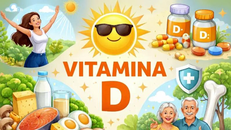 Vitamina D: como sol e alimentação impactam a saúde