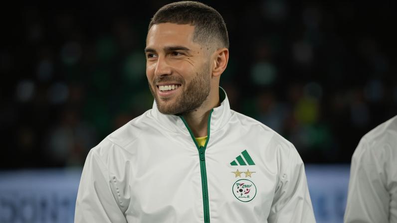 Luca Zidane pode ficar fora da Copa do Mundo por conta de fratura