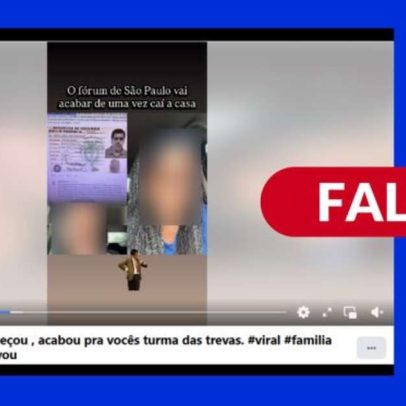 Identidade colombiana atribuída a Maduro é montagem circulando desde 2016