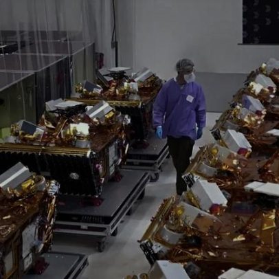 Kepler ativa o maior aglomerado de centros de dados orbital
