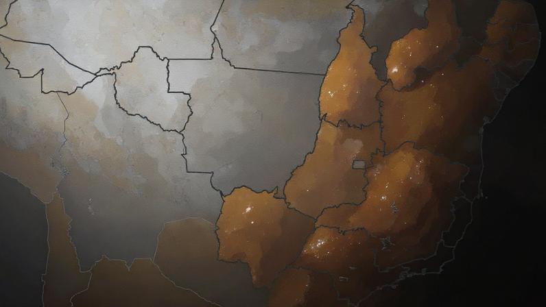 Probabilidade de chuva nesta quinta (30) em todo o Brasil. —