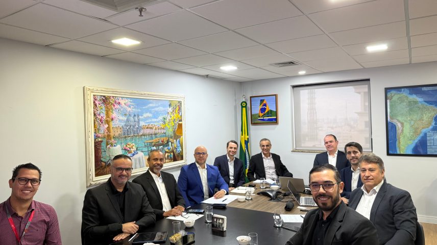 Reunião contou com a presença de líderes do setor