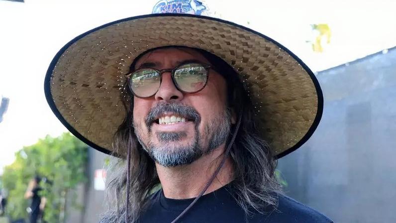 Dave Grohl, frontman do Foo Fighters, em 2025