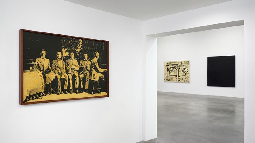 The Box's recent Wally Hedrick show.