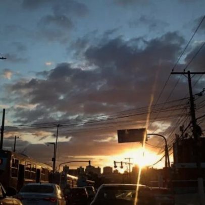 Porto Alegre registra 29°C antes de chuva e trovoadas