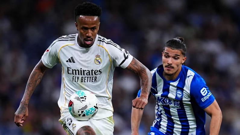 Militão sente dores na perna esquerda após choque com adversário