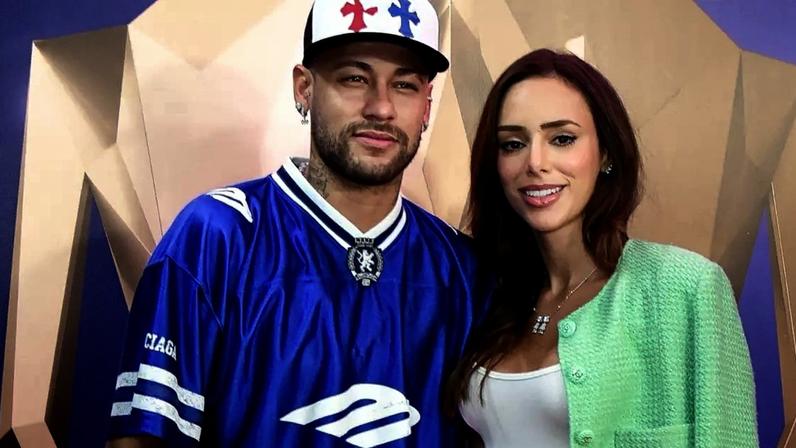 Bruna Biancardi ignora Neymar após receber homenagem de aniversário e web comenta: 'Senti falta...'.